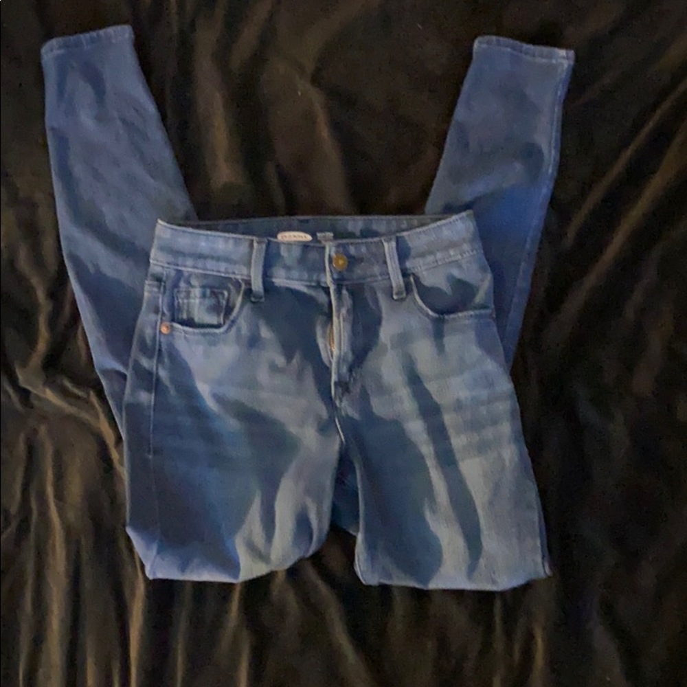 Old Navy Rockstar super skinny dark wash jegging